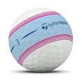 thumbnail image 2 of TaylorMade Tour Response Stripe Golf Balls Light Blue, 2 of 6