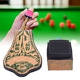 thumbnail image 1 of Billiard Chalk Holder, Pool Cue Chalk Holder Leather  for Storage Red,Blue,Green, 1 of 7