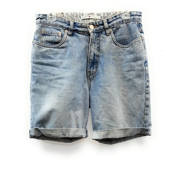 Tommy Hilfiger Denim Shorts, Light Blue, Walmart.com
