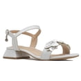 thumbnail image 3 of Sandalias para Niña Jakuna 255500E blanco 24, 3 of 4