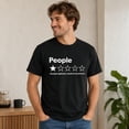 thumbnail image 6 of Funny One Star Review People T-Shirt, Unisex Short Sleeve Graphic Tee, 6 of 9
