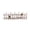 White, variant on Wooden Christmas Tree Fence 39.4in Rustic Picket Fence with Nut Ornament Accents, Freestanding Holiday Base Decor for Indoor Party Display, Christmas Tree Surround