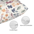thumbnail image 3 of Fotbe Watercolor Floral Funda de Almohada Decorativa Estilo Occidental, Lujo en Algodón, Fundas para Almohadas King, Cojín Estampado para Decoración del Hogar-16"x24", 3 of 6
