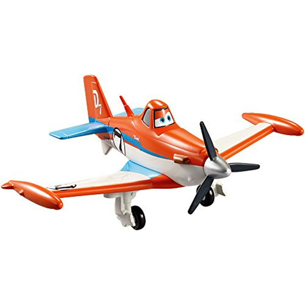 Disney Planes: Fire Rescue Racer Dusty Vehicle - Walmart.com - Walmart.com