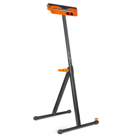 WEN Adjustable Roller Stand with Edge Guide, 250-Pound Capacity (4289)