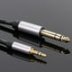 thumbnail image 3 of línea de sonido Cable auxiliar adaptador a chapado en oro de 3,5 mm a 6,35 mm para amplificador JShteea  Nuevo, 3 of 8