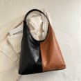 thumbnail image 1 of Bolso Hombro Femenina Cuerpo Cruzado Elegante Suave Mujeres PU Cuero Gran Capacidad Poscadia Color Lady Daily Carters, 1 of 9