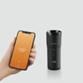 thumbnail image 3 of Ember Travel Mug 2, 12 oz – Black | Smart Heated Mug with Temperature Control & Charging Coaster, 3 of 11