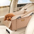 thumbnail image 1 of Asiento para Perro QUMY para Perros Pequeños hasta 5 kg, Portátil en Color Caqui, 1 of 6