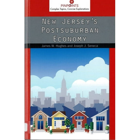 Pinpoints New Jersey's Postsuburban Economy, (Paperback)