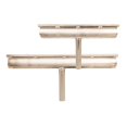 thumbnail image 2 of PSI Woodworking CLTEZSETB EZ-Glide Spindle Turner's 2pc Toolrest Set, 5/8" Diameter Post (15.875mm), 2 of 4