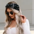 thumbnail image 4 of Satin Silk Head Scarf,Women's Silk-Like Square Neckerchief,Sleeping Hair Wrap,Lightweight Silk-Like Bandana, 4 of 4