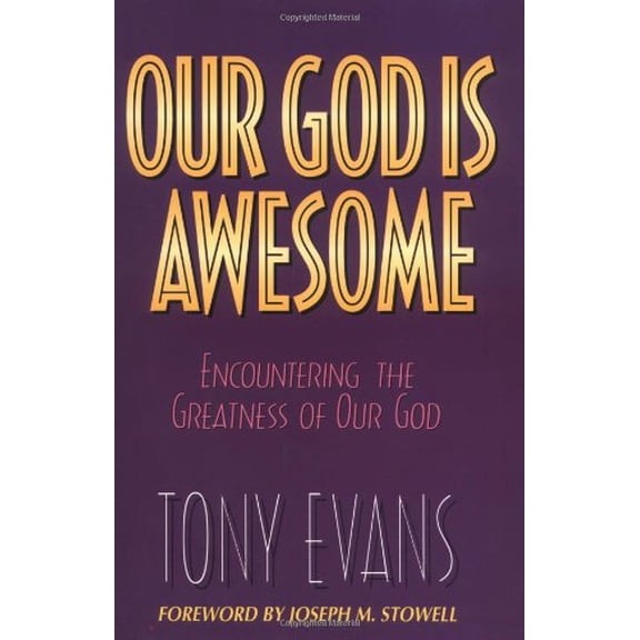 Pre-Owned Our God Is Awesome (Hardcover) 0802461875 9780802461872