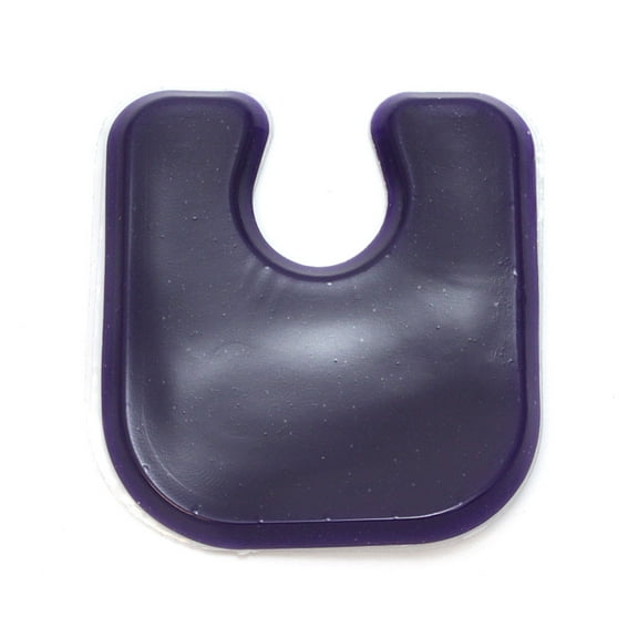 Dr. Jill's Foot Pads Latex Free Gel U-Shaped Callus/Lesion Foot Pads- 4 Pack