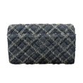 thumbnail image 2 of Bolsa Crossbody Kurt Geiger London Mezclilla con cadena, 2 of 6