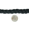 thumbnail image 2 of WCP Soft 3 Strand Cotton Rope with Twisted Strands 1/2 Inch Diameter in Various Colors and Sizes USA Made, 2 of 2