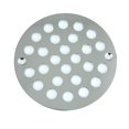 thumbnail image 1 of Filtro de Drenaje Poyde 4" Cubierta de Piso para Ducha con Tornillos Cromo, 1 of 4