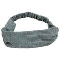 thumbnail image 3 of Wide Non Slip Headbands for Women Sports Yoga Running Thick Sweat Wicking Hair Bands, 3 of 7