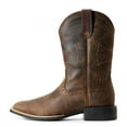 thumbnail image 2 of Ariat Men's Sport Wide Square Toe Western Boot Distressed Brown - 10010963  Distressed Brown, 2 of 4