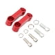 thumbnail image 2 of Extensión de espejo para motocicleta Accesorios para motocicleta Bloque de espejo Placas base Rojo, 2 of 9