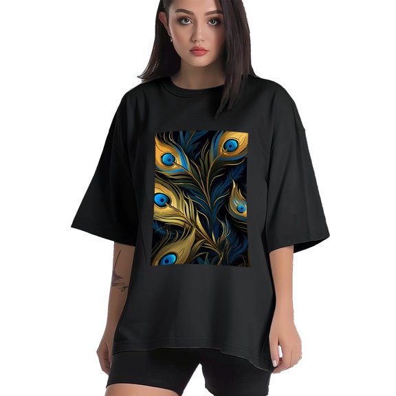 Plus Size Shirt for Women Black Tops for Women Short Sleeves Shirt for Women Valleys T Shirt Crewneck Shirt for Women XL