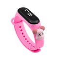 thumbnail image 1 of Dibujos animados para niños Led Reloj impermeable Estudiante Deportes Pantalla táctil grande, 1 of 8