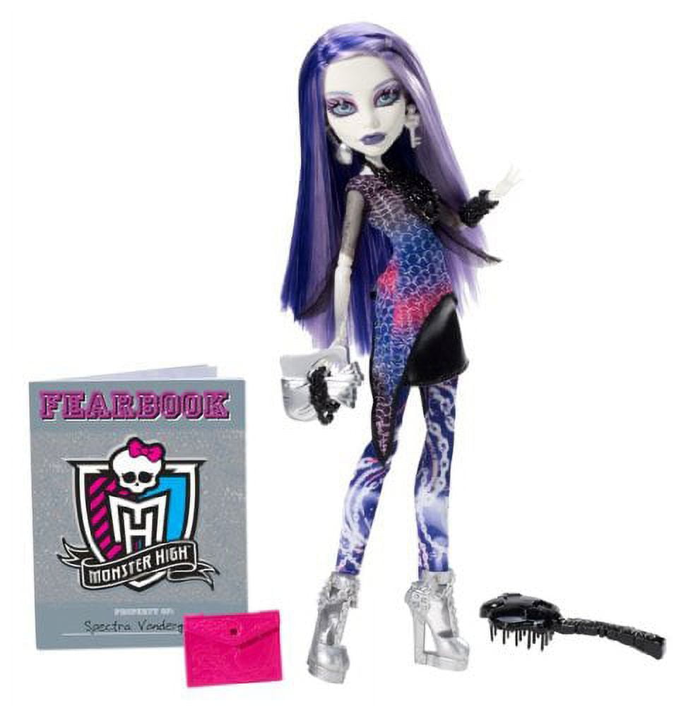 モンスターハイ( *´艸｀)スペクトラ Monster High Spectra Doll - Walmart.com