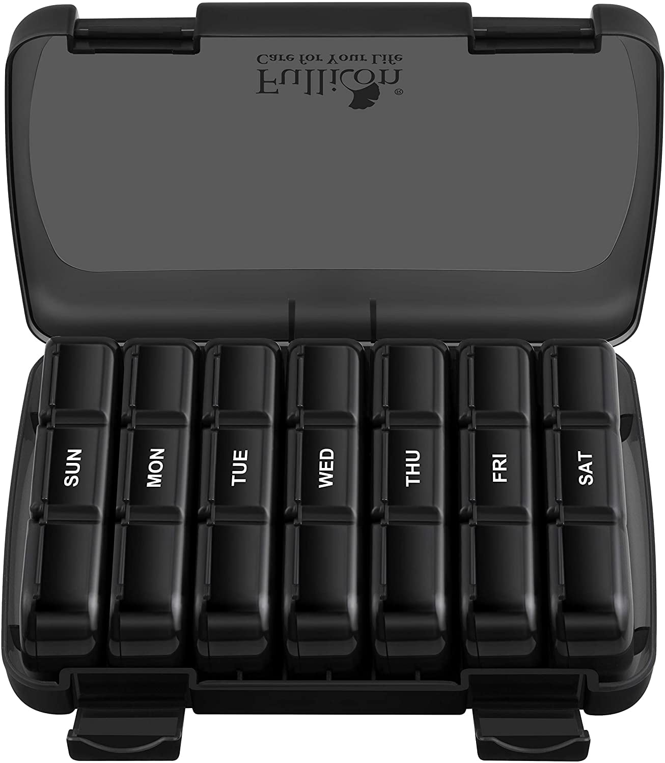 Pill Organizer 3 Times A Day Fullicon Extra Large Weekly Pill Case 7 Day Xl Daily Pill Box With 21 Compartments Pill Dispenser Supplement Holder For Pills Vitamin Fish Oil Black Walmart Com Pill Organizer 3 Times A Day Fullicon Extra Large Weekly Pill Case 7 Day Xl Daily Pill Box With 21 Compartments Pill Dispenser Supplement Holder For Pills Vitamin Fish Oil Black Walmart Com