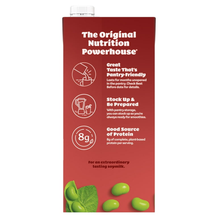Silk Shelf Stable, Dairy Free, Lactose Free, Original Soy