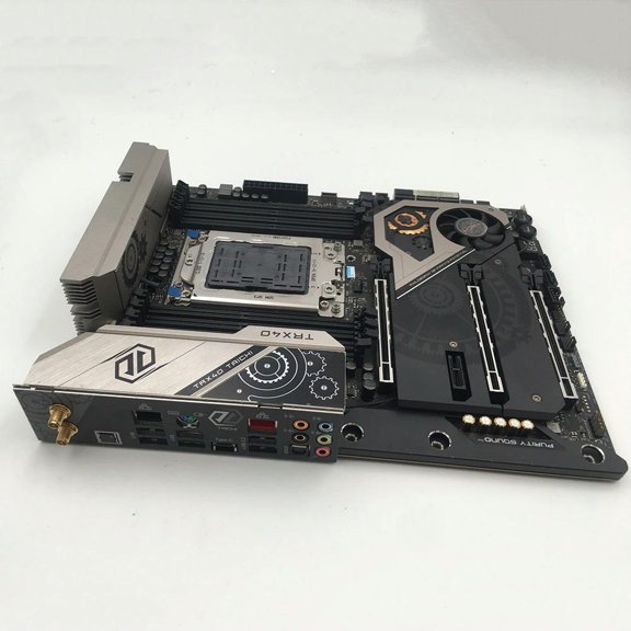 FOR TRX40 TAICHI Desktop Motherboard For 8×DDR4 8 24 PIN ATX 256GB Support 3970X 3900X