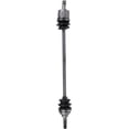 thumbnail image 7 of Detroit Axle - FWD Front Left Driver Side CV Axle Shaft Assembly Replacement for 1973 1974 1975 1976 1977 1978 1979 Honda Civic, 7 of 7