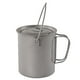 thumbnail image 2 of Sonducket Taza para acampar al aire libre, portátil para senderismo, pesca, Picnic, barbacoa, jarra, Camper, taza para cocinar, utensilios de Kits de desorden para acampar 900ml Sonducket OD027648-01B, 2 of 6