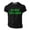Black, variant on Mens Shirts St Patricks Day Casual Short Sleeve Comfortable Breathable Summer Crew Neck Basic Tee