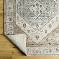thumbnail image 2 of Hauteloom Minal Living Room, Bedroom Area Rug - Farmhouse - High Pile - Dark Gray - 6'7" x 9', 2 of 6