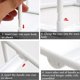 thumbnail image 3 of White Hanger Caddy/Hanger Holder/Hanger Stacker/Hanger Organizer, 3 of 5