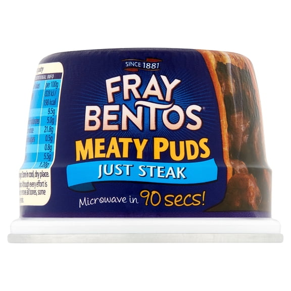 Fray Bentos Just Steak Pudding 200G, Imported from Britain