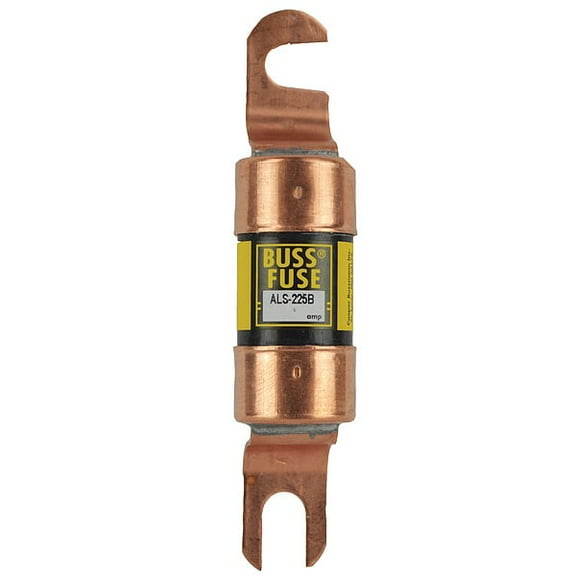 Eaton Bussmann Limiter Fuse,ALS Series,225A,48VDC ALS-225B