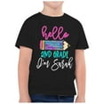 thumbnail image 1 of TZEWGL Chemise Décontractée pour Nouveau-Né, Saison de Rentrée Scolaire, Col Rond Imprimé, Manches Courtes, Taille 3-4T, 1 of 4