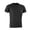Black, variant on Spiro Mens Aircool T-Shirt