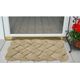 thumbnail image 2 of Coir Door Mat Lover's Knot - Natural 18" x 30", 2 of 4