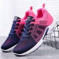 thumbnail image 4 of BERANMEY Women's Comfort Sneakers Lightweight Breathable Mesh Walking Shoes with Air Cushion for Casual Wear, 4 of 8