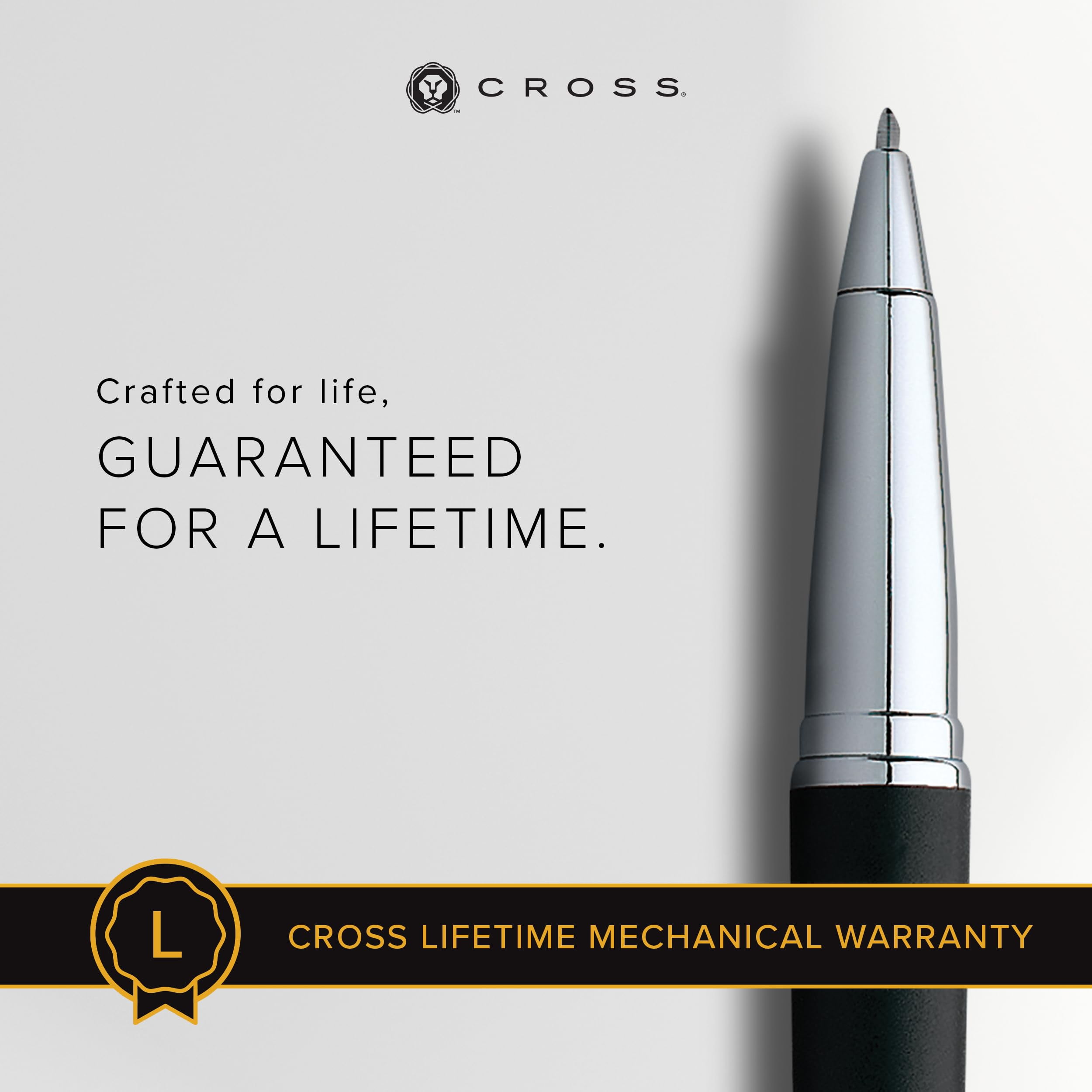 Cross ATX Basalt Black Rollerball Pen