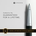 thumbnail image 3 of Cross ATX Basalt Black Rollerball Pen, 3 of 8