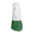 thumbnail image 4 of Unique Baby Girls St. Patrick's Day Lucky Unicorn Tutu Skirt Outfit (12), 4 of 5