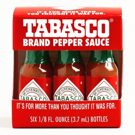 Mini Tabasco 6-Pack (1 Item Per Order, not per (Best Mint Sauce For Lamb)