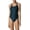 Speedo Blue, variant on Speedo Women's Race Maze Super Pro One-Piece Swimsuit (Blue/Green, 22)