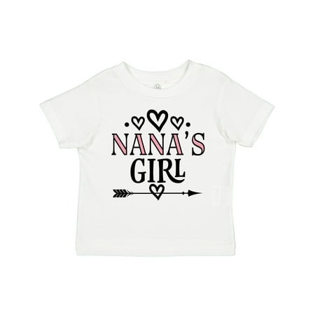 

Inktastic Nana Girl Granddaughter Gift Toddler Toddler Girl T-Shirt