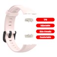 thumbnail image 3 of Pulsera de banda de reloj inteligente WDOplteas Para HUAWEI Band 6 Para HONOR Band 6 rosa claro Para estrenar, 3 of 8