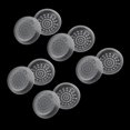 thumbnail image 1 of 5x 2x Controlador analógico de silicona Thumb Stick Grips Cover para Play Accesorios de Reemplazo Yotijar Tapas de botones de la cubierta de la tapa del joystick, 1 of 6