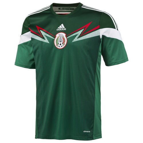 green mexico jersey adidas